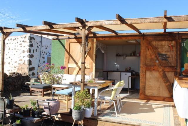 Micro House Apartment La Oliva Ngoại thất bức ảnh