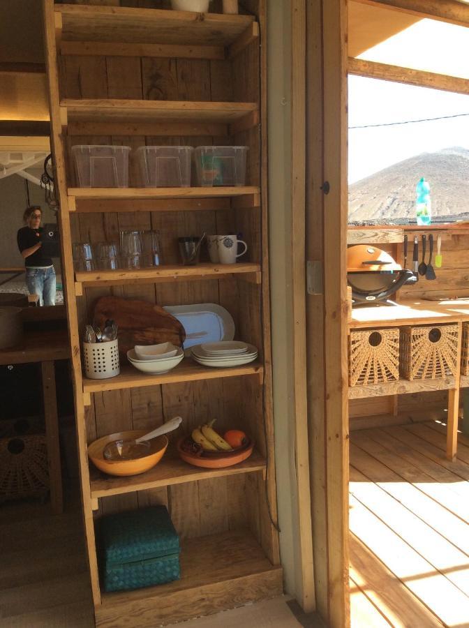 Micro House Apartment La Oliva Ngoại thất bức ảnh